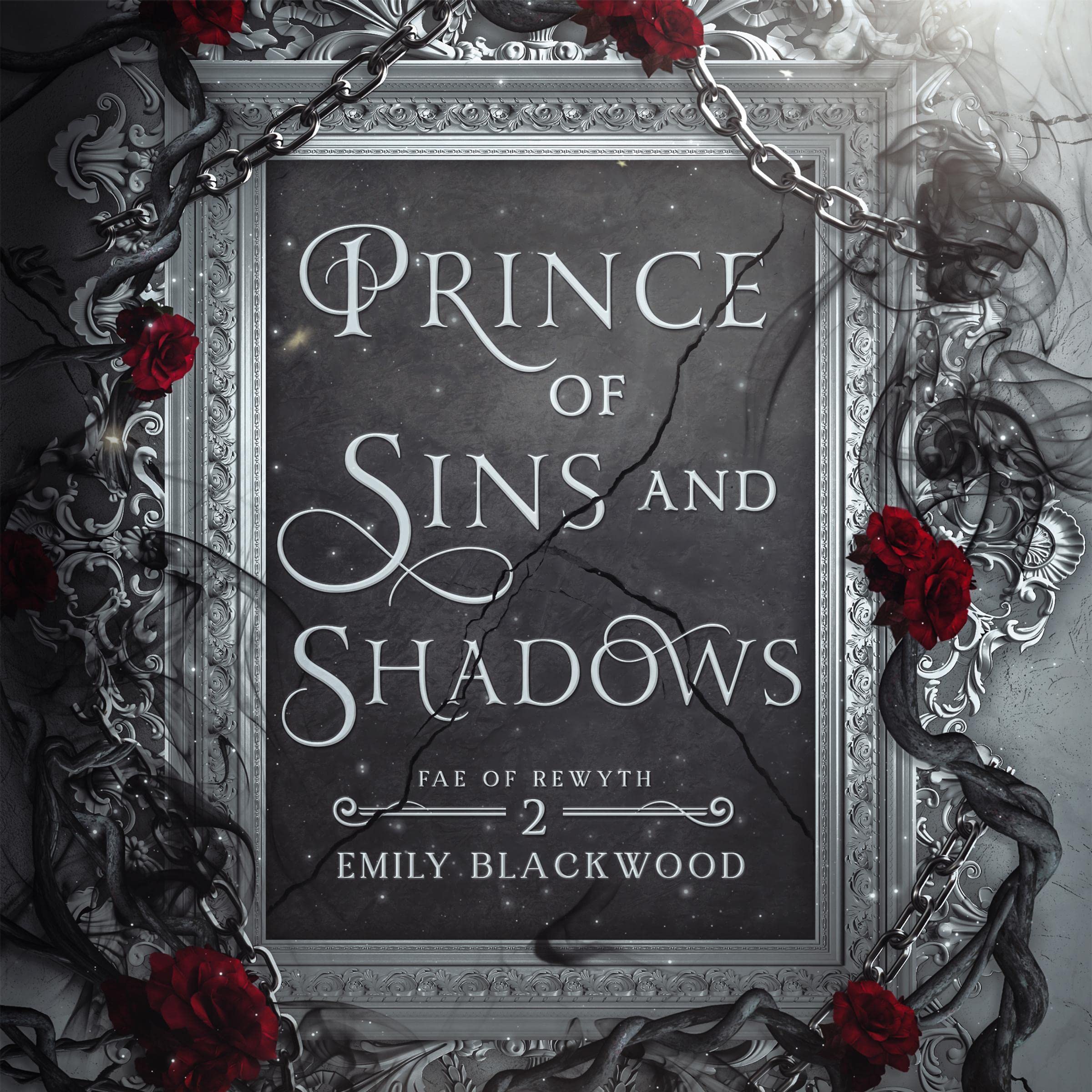 Cover art for Prince of Sins and Shadows