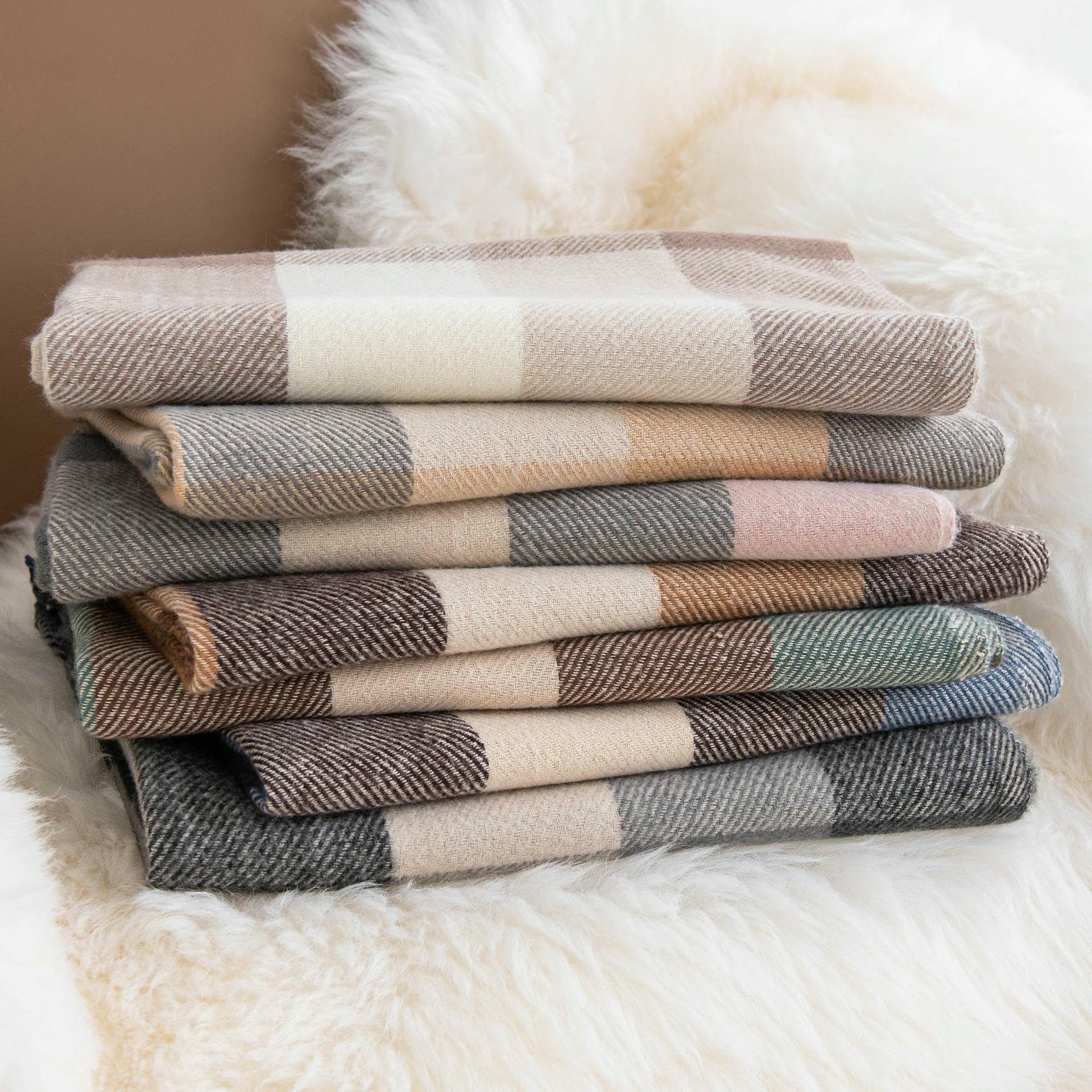 Generico Sciarpa Sp ssa 2 P zzi Di Autunno Inv rno Uomini Donn S Plaid Caldo Lungo Sciarp Stampat