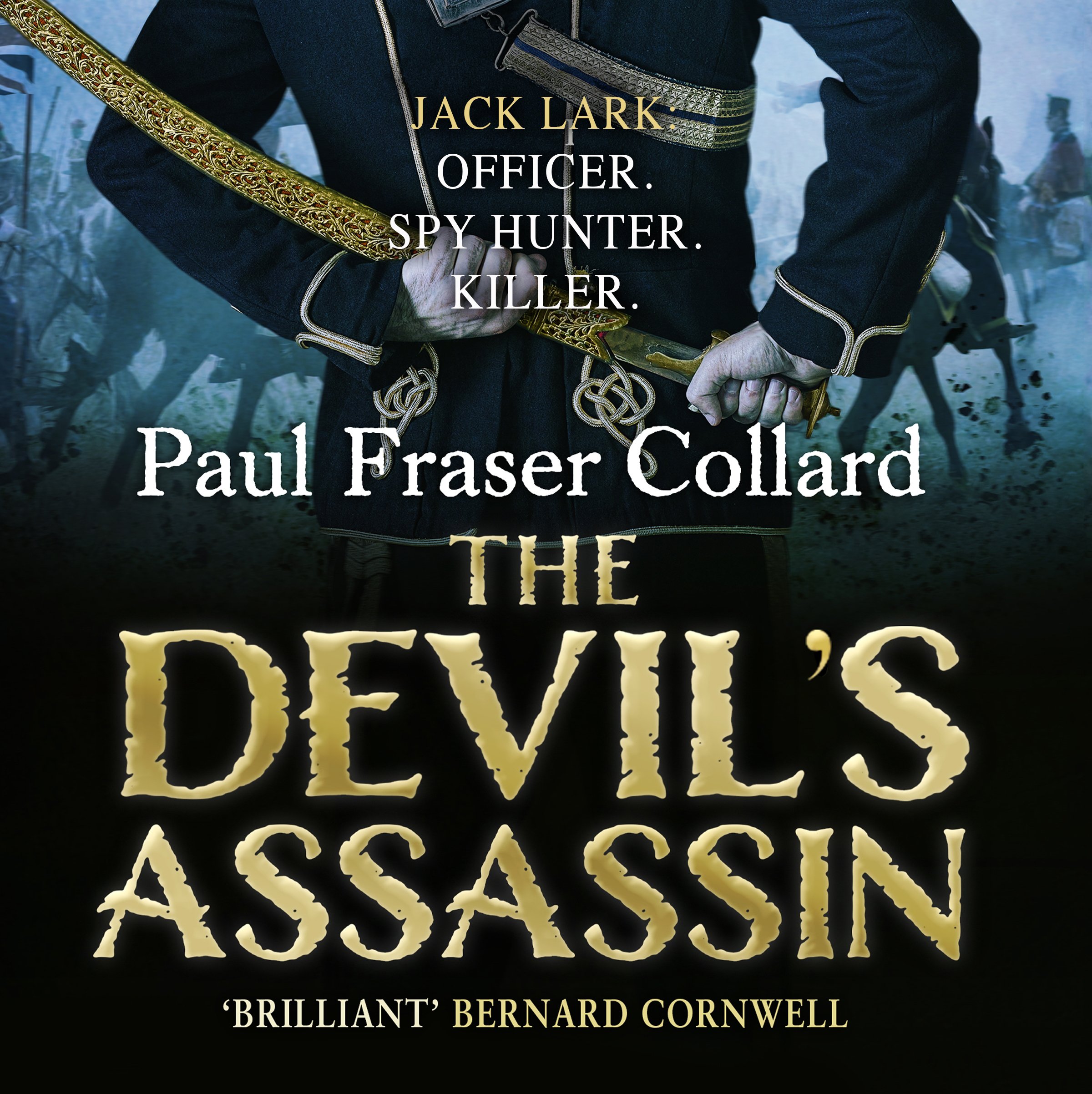 Cover art for The Devil's Assassin