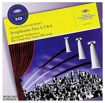 Tchaikovsky, Pyotr Il'yich, Kurt Sanderling, Yevgeny Mravinsky