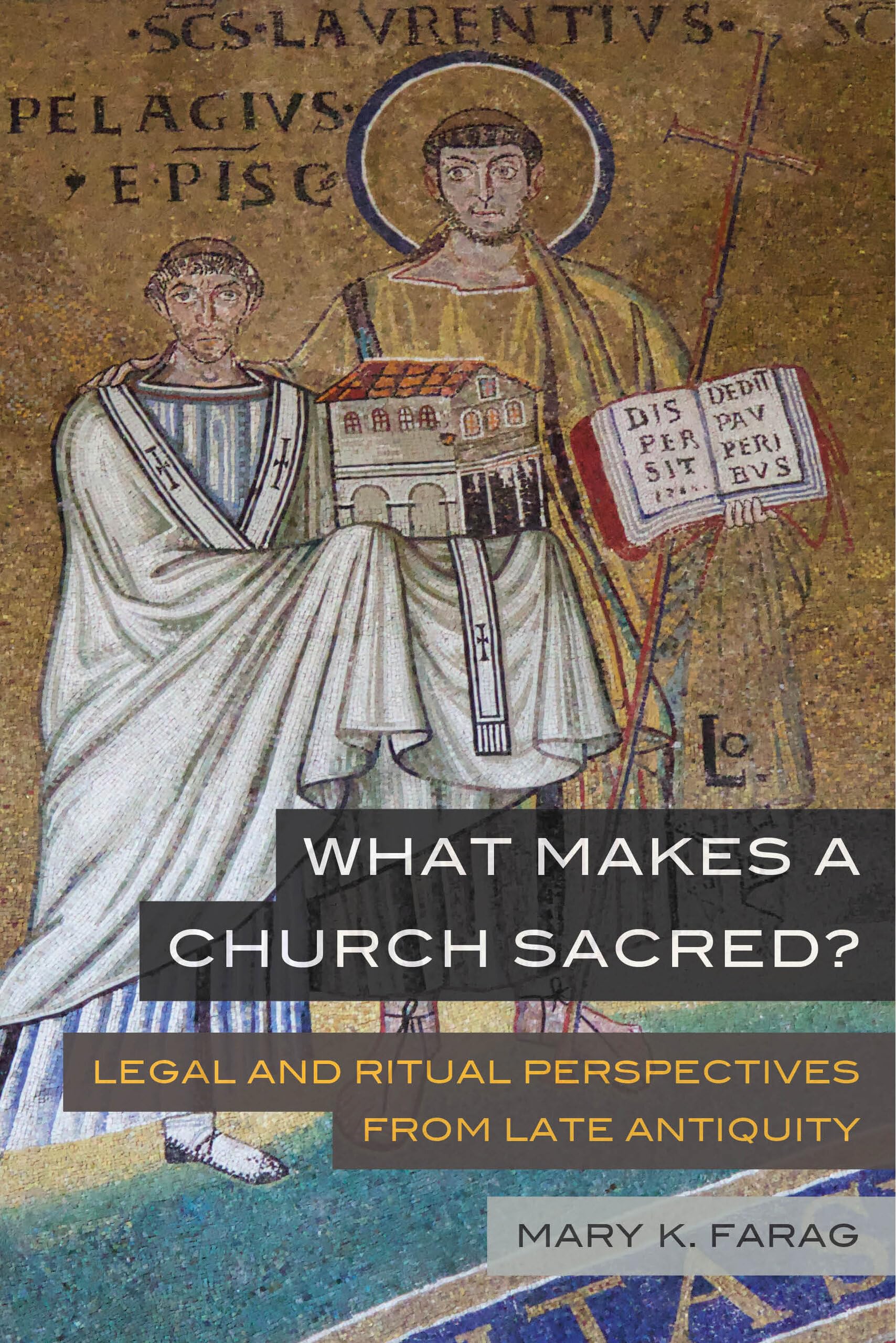 What Makes a Church Sacred: Legal and Ritual Perspectives from Late Antiquity: 63 (Transformation of the Classical Heritage)