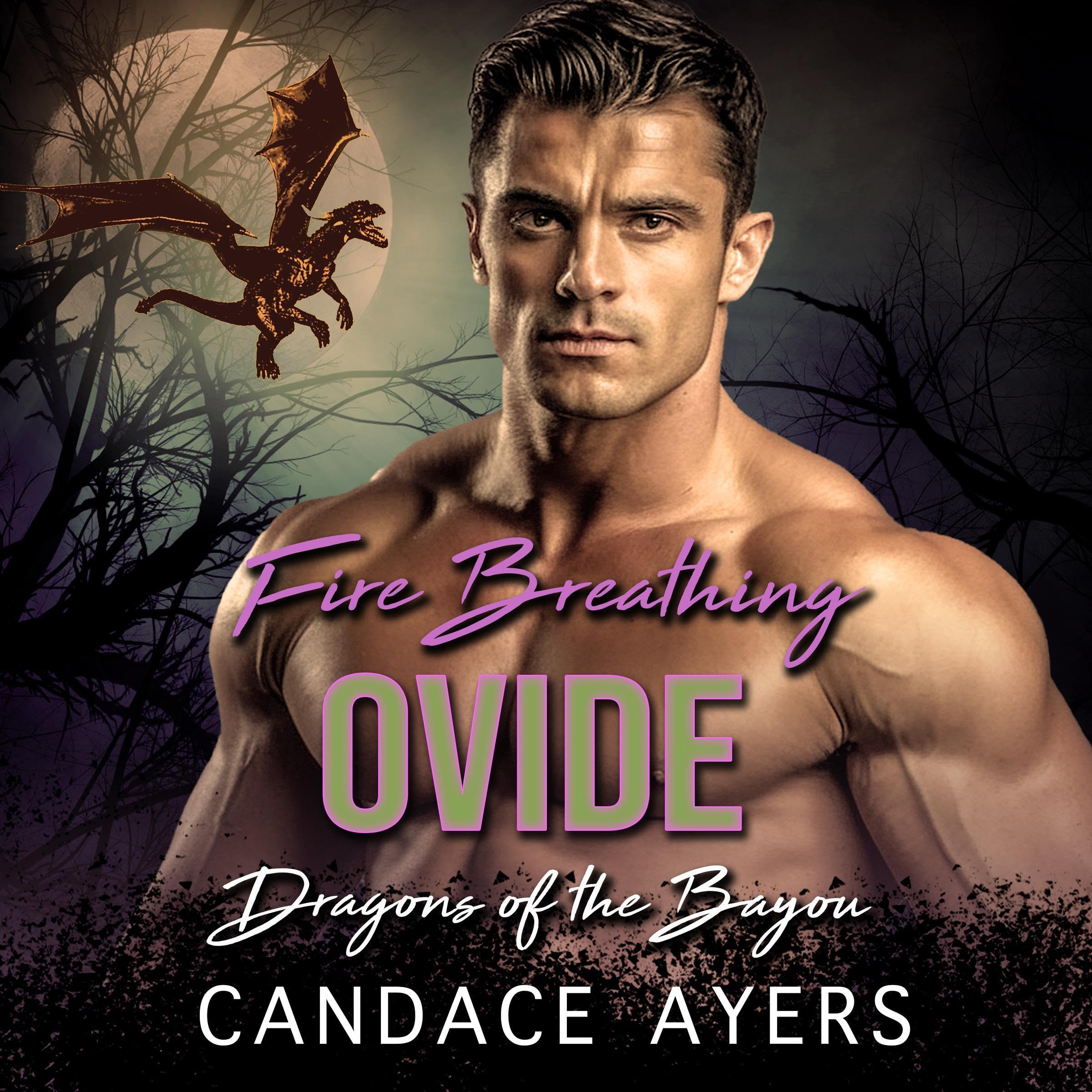 Cover art for Fire Breathing Ovide
