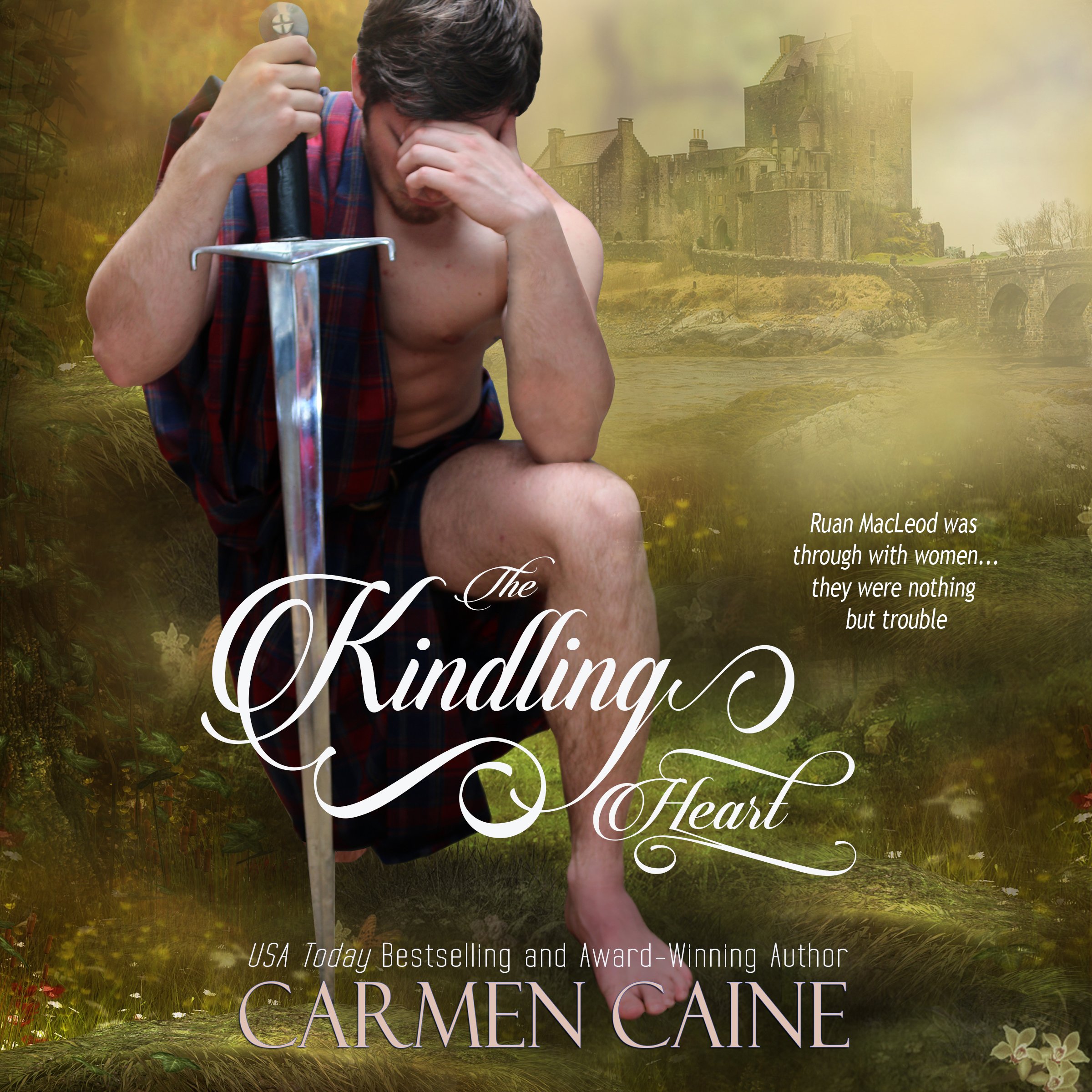 Cover art for The Kindling Heart
