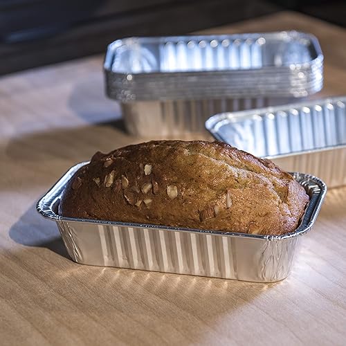 Miniatura 4 de Charbroil 9328812P06 - Sartenes desechables de aluminio para parrilla (paquete de 10)