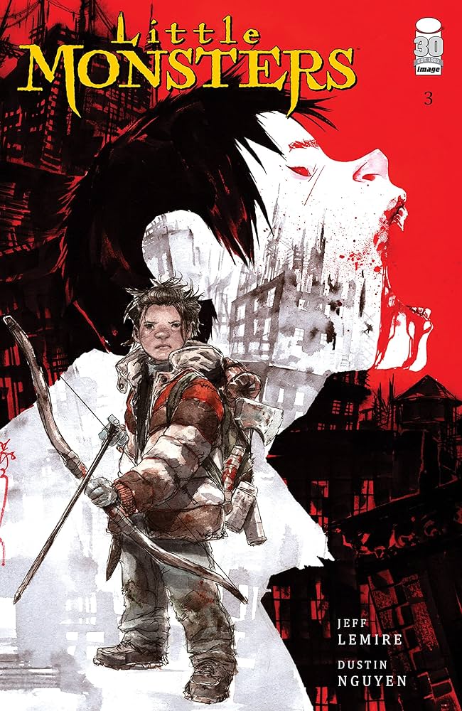 Amazon.com: Little Monsters #3 eBook : Lemire, Jeff, Nguyen