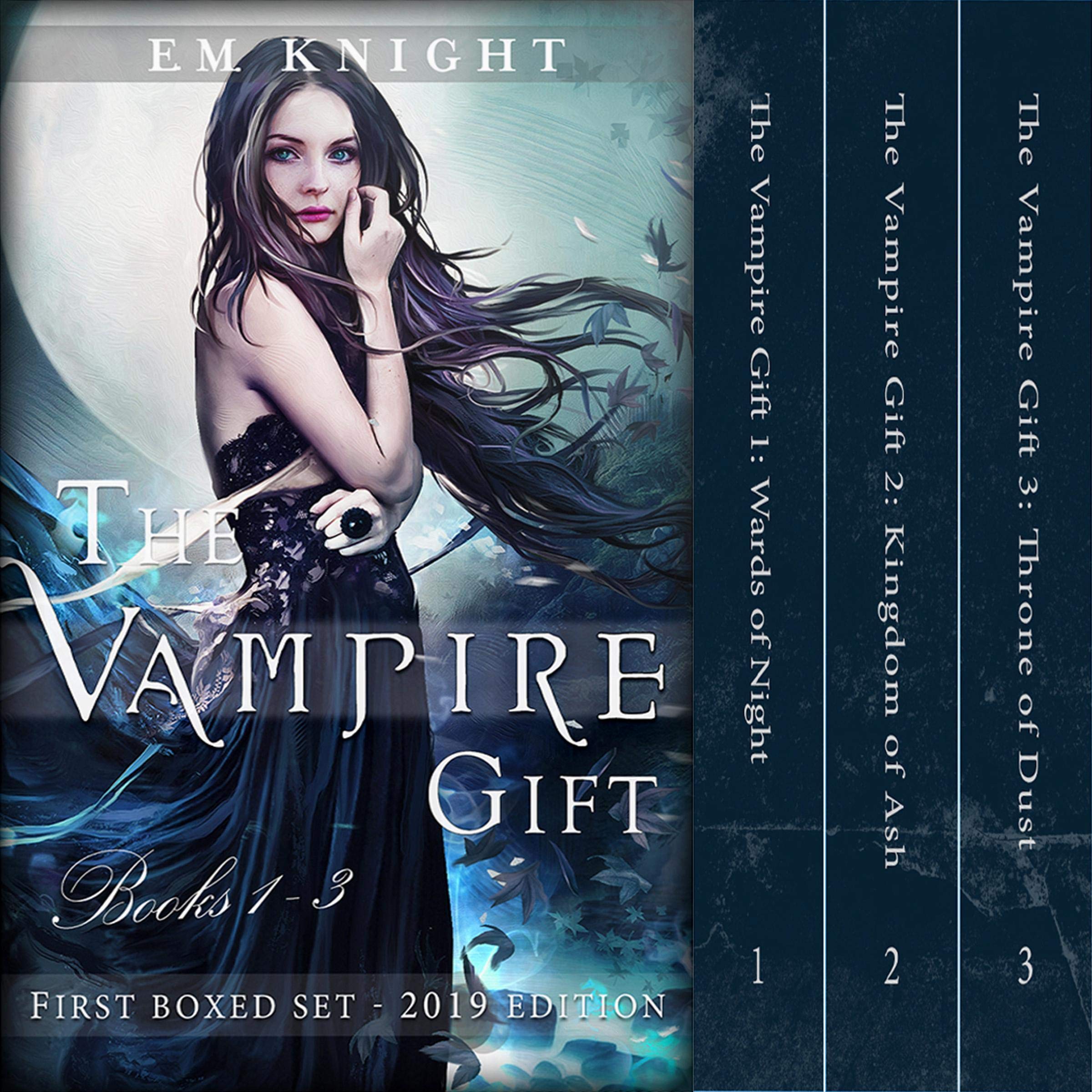 Cover art for The Vampire Gift: Books 1-3