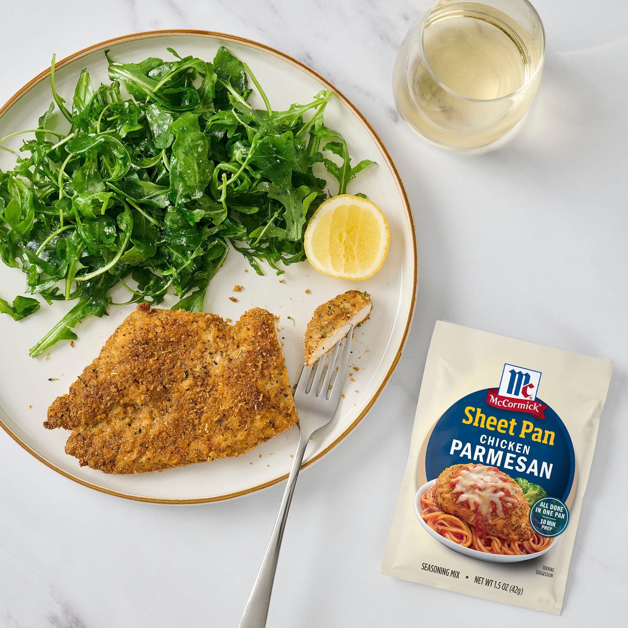 McCormick One Sheet Pan Chicken Parmesan Seasoning Mix 1 5 oz — view 12