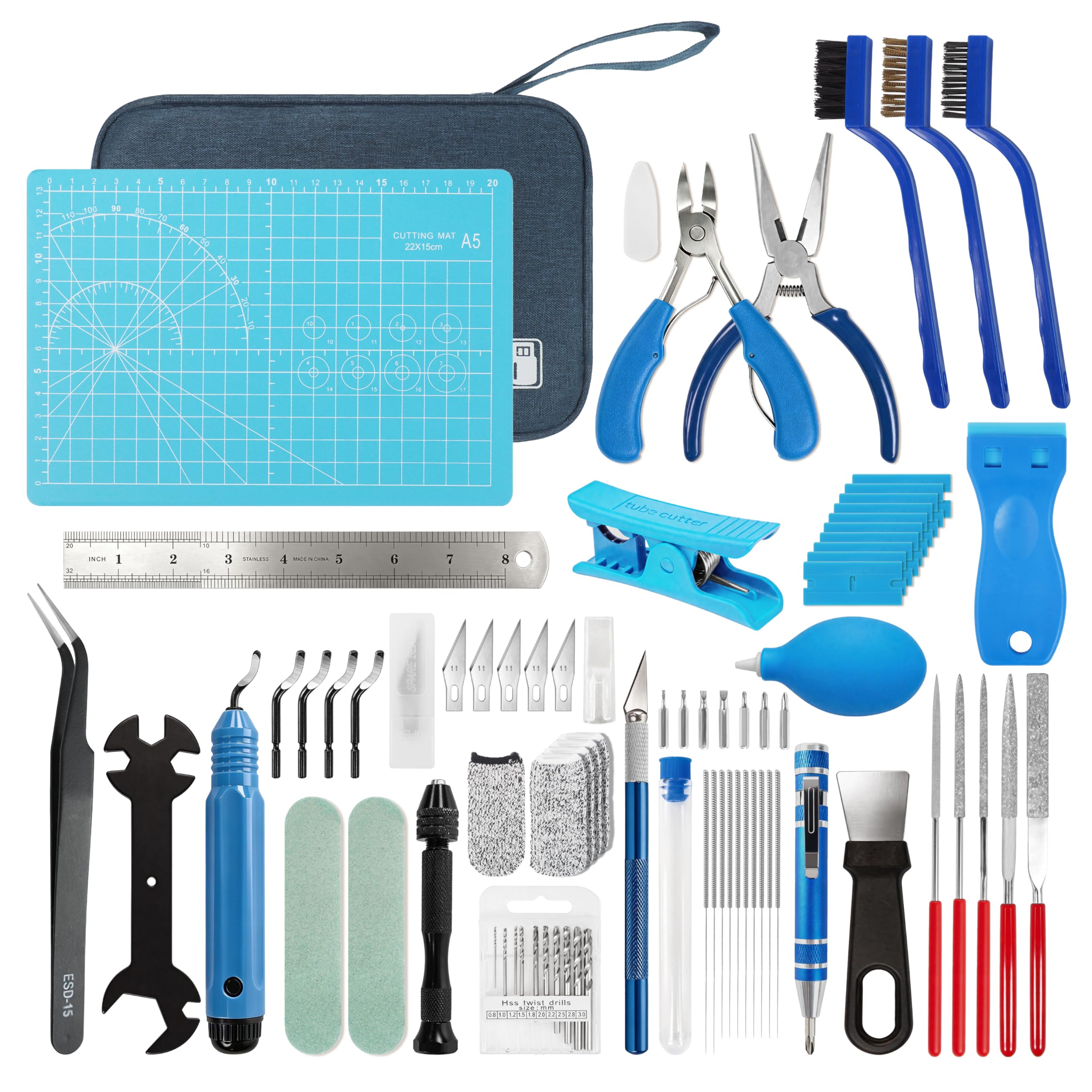 3D Printer Tool Kit - 83 Pieces for Perfect Prints -1