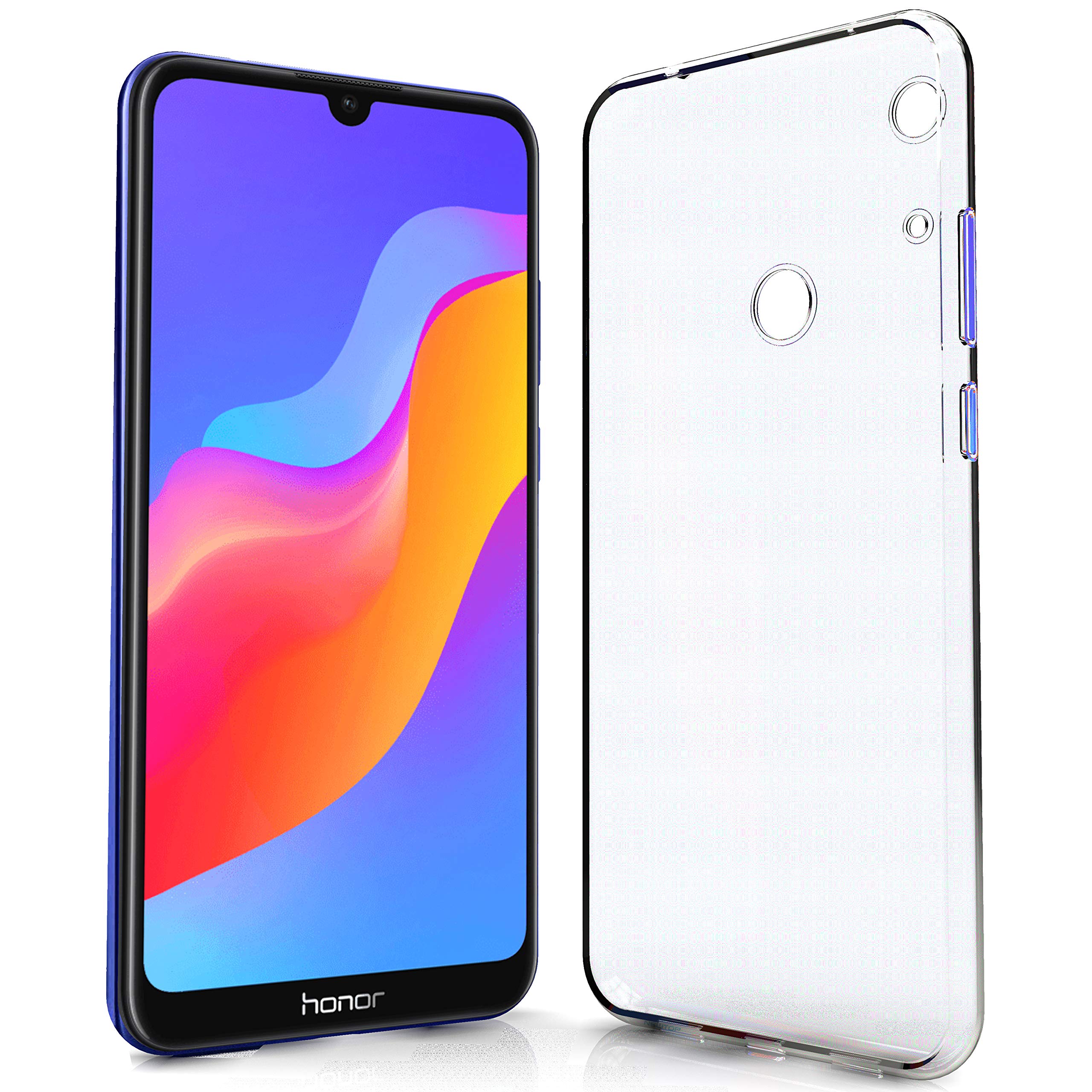 N NEWTOP Pellicola In Vetro Temperato Per HUAWEI Y6S 2019 / HONOR 8A (2 Pezzi) - Durezza 9H, Spessore 0.33mm, Anti-Urto E Anti-Graffio, Facile Installazione