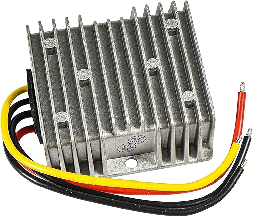 HQRP DC 12V Step Up to 24V 10A Boost Converter 240W DC Voltage Regulator Power Converter Impermeable Module Transformer para RV, Sistema Solar, disponible en Yaxa El Salvador