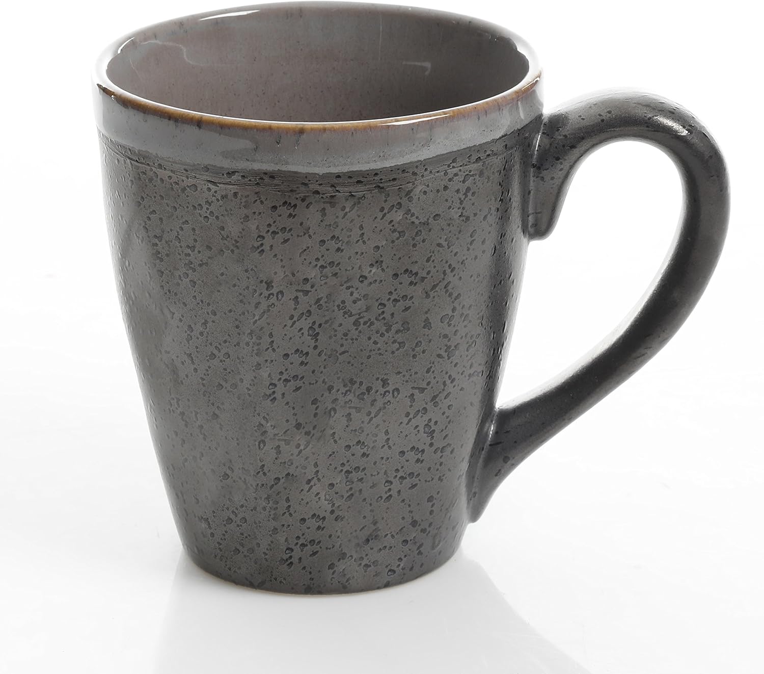  | Gibson Dragonstone 16 pc Dinnerware Set Grey Stoneware, Gray -: Dinnerware Sets