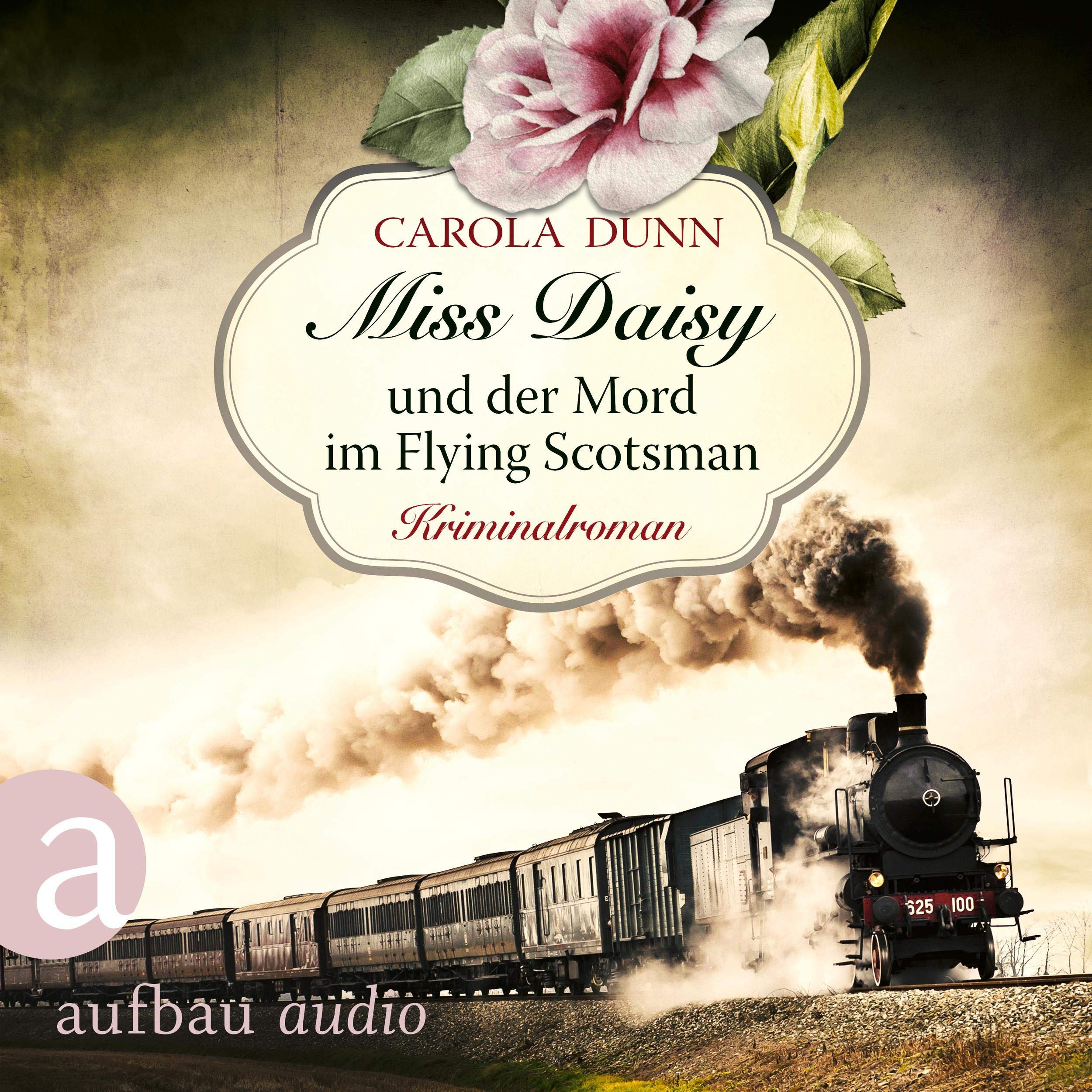Cover art for Miss Daisy und der Mord im Flying Scotsman