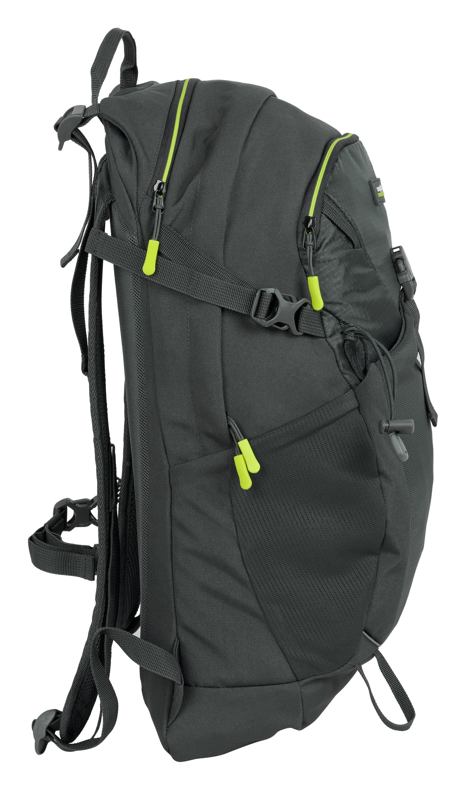 Safta - Mochila de Montaña de 22L, mochila trekking, Ideal para Diferentes Edades, Cómoda y Versátil, Calidad y Resistencia, 28x15x52 cm, Color Gris