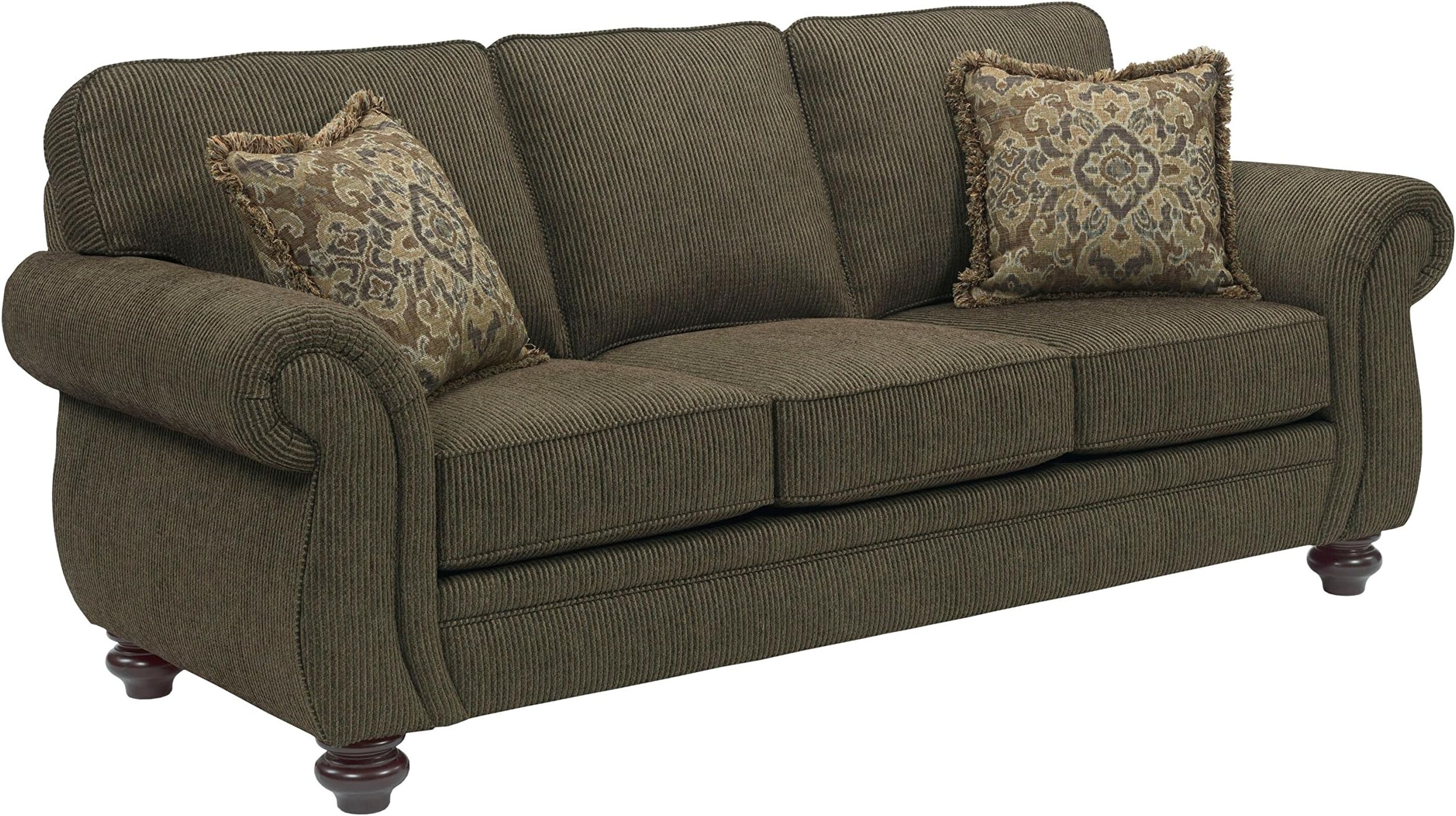 Broyhill Cassandra Sofa, Green