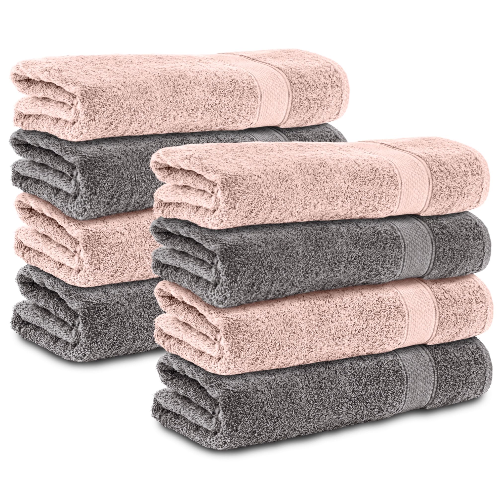 Serviettes de toilette Komfortec en coton premium pour un confort supérieur