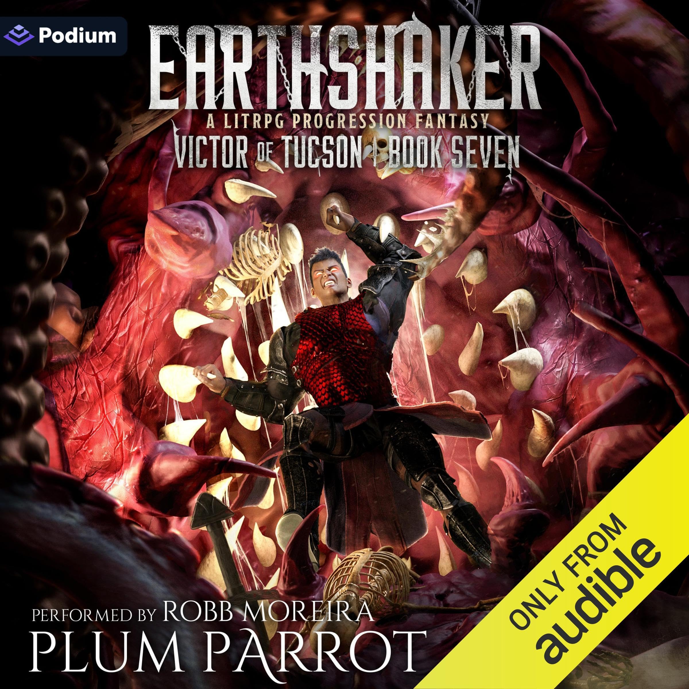 Earthshaker: A LitRPG Progression Fantasy