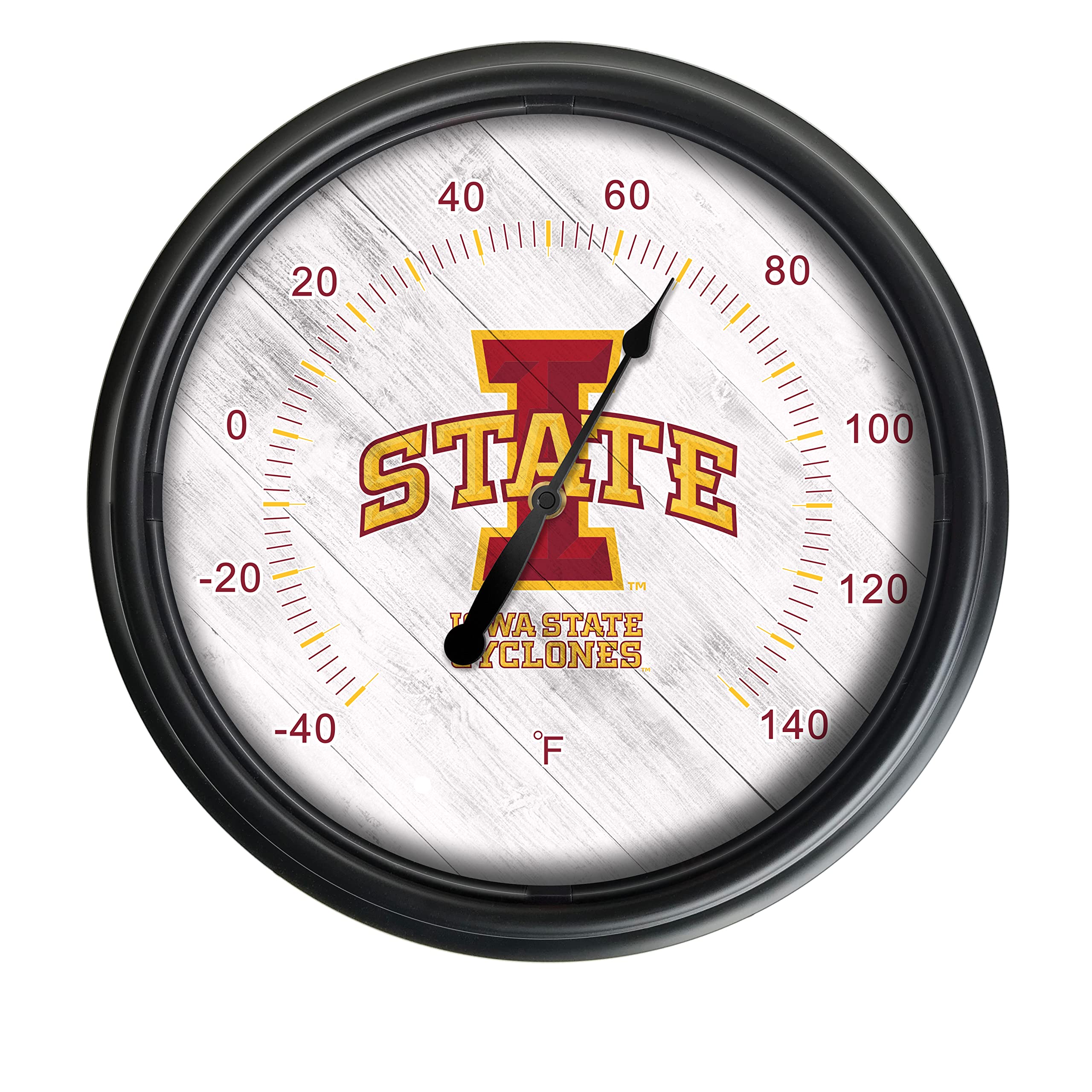 Iowa State University Indoor/Outdoor LED Thermometer