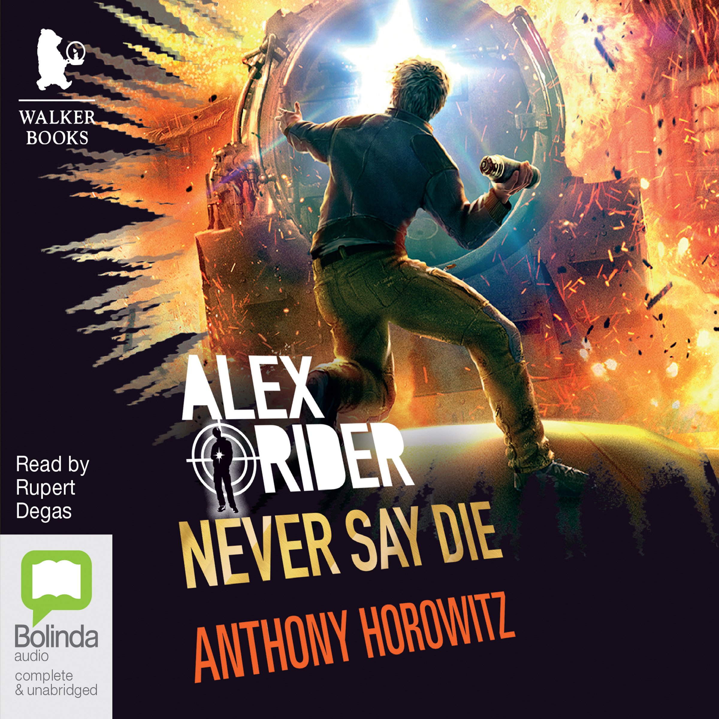 Cover art for Never Say Die