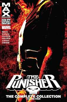 アメコミ・英語　PUNISHER MAX　全4巻＋1巻　5冊セット Amazon.com: Punisher Max: The Complete Collection Vol. 4
