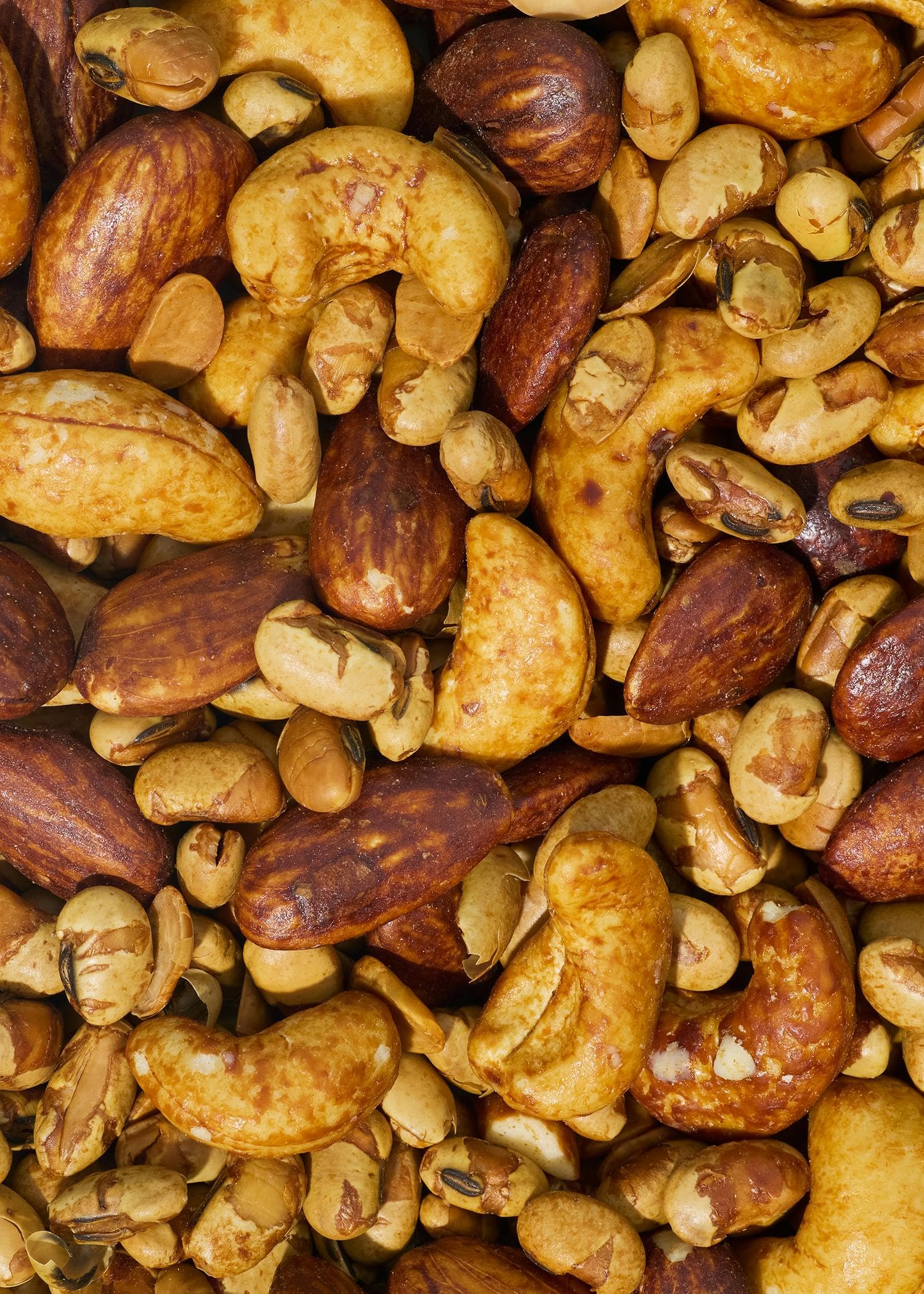 KoRo - Bio Proteinmix mit Tamari - Mit Sojabohnen, Mandeln und Cashewkernen - Würzig-nussiger Geschmack - Vegan