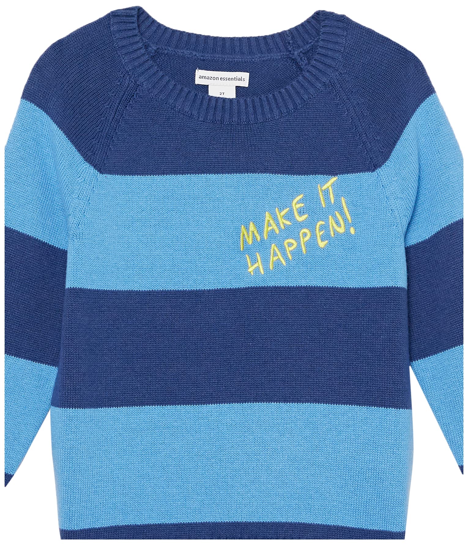 Amazon Essentials Jungen Pullover mit Rundhalsausschnitt