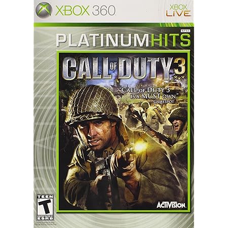 Call of Duty 3 - Xbox 360