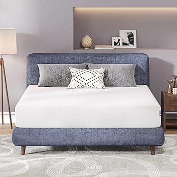 Avenco Queen Size Mattress, 10 Inch Memory Foam Queen Mattress in a Box for Comfort Sleep & Pressure Relief, CertiPUR-US Certified Medium Firm Mattresses