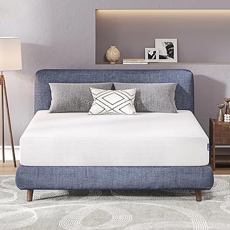 Avenco Queen Size Mattress, 10 Inch Memory Foam Queen Mattress in a Box for Comfort Sleep & Pressure Relief, CertiPUR-US Certified Medium Firm Mattresses