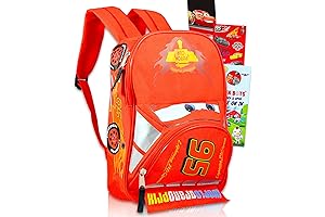 Disney Cars Kids Backpack Lighting McQueen