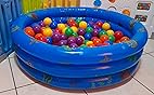 VEVOR Palline Gonfiabili Per Paraurti 1 Confezione 5Ft/1 5M Palline In Pvc Sumo Zorb Per Adolescenti E Adulti 91526676