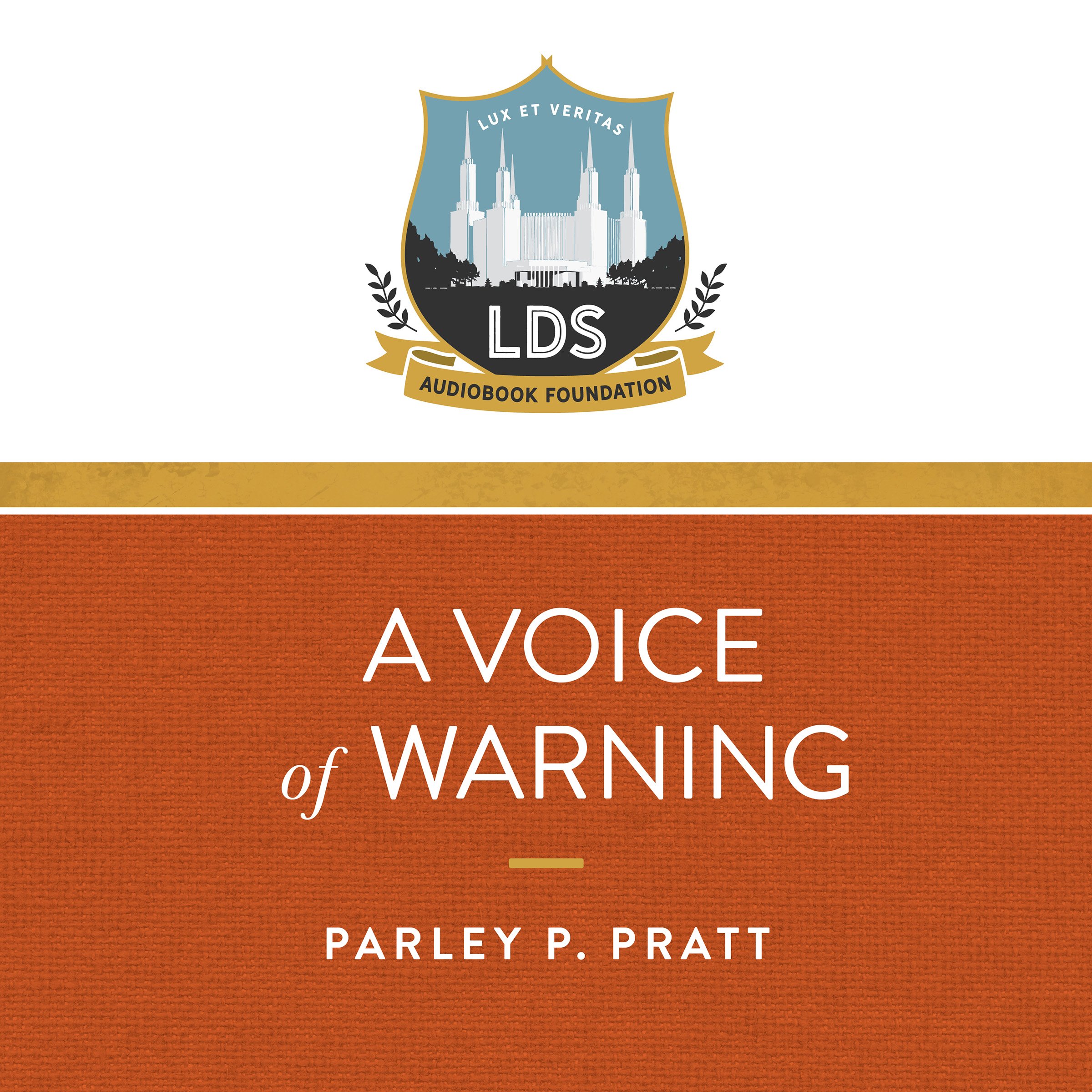 Cover art for A Voice of Warning
