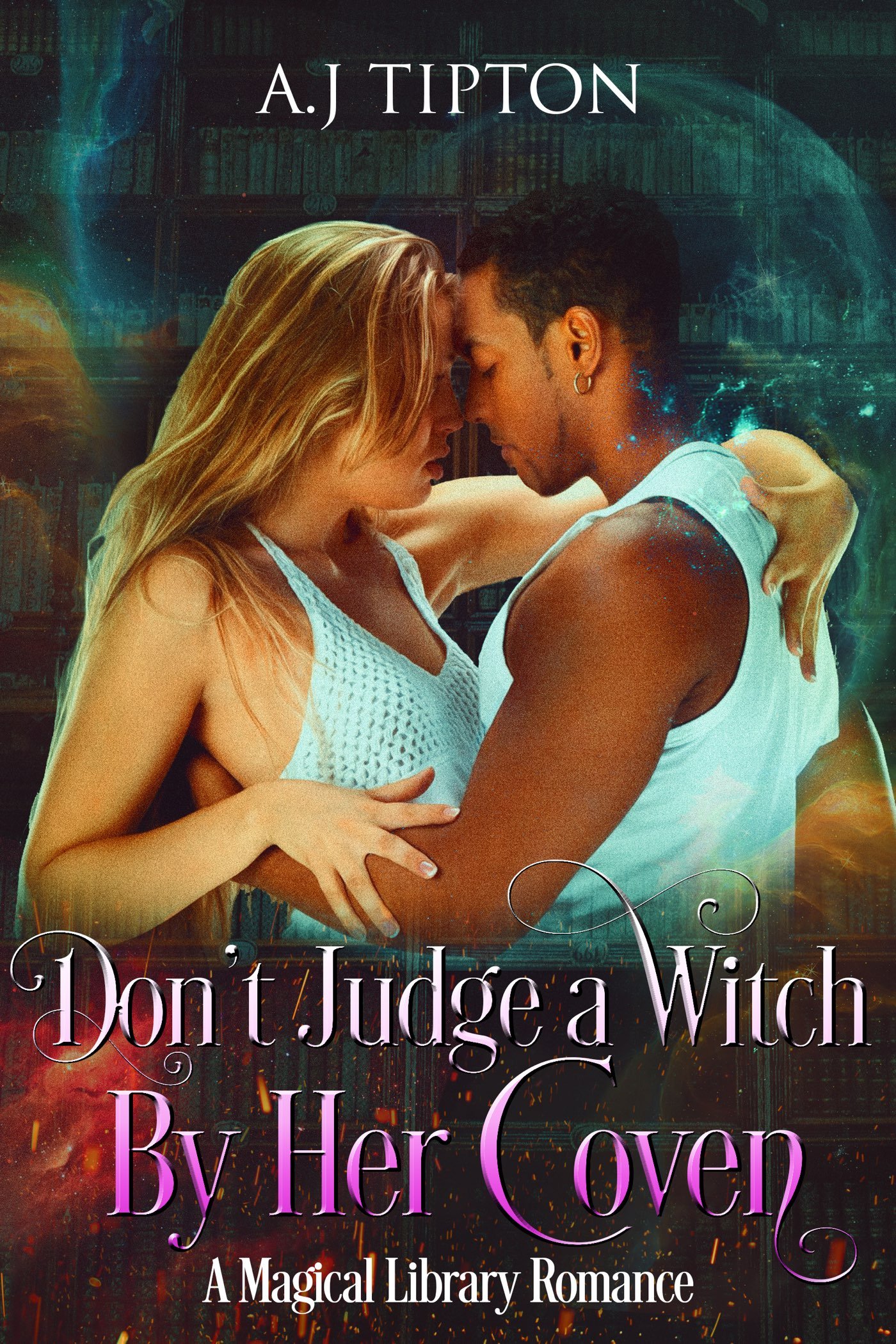Cover of Don't Judge a Witch by Her Coven