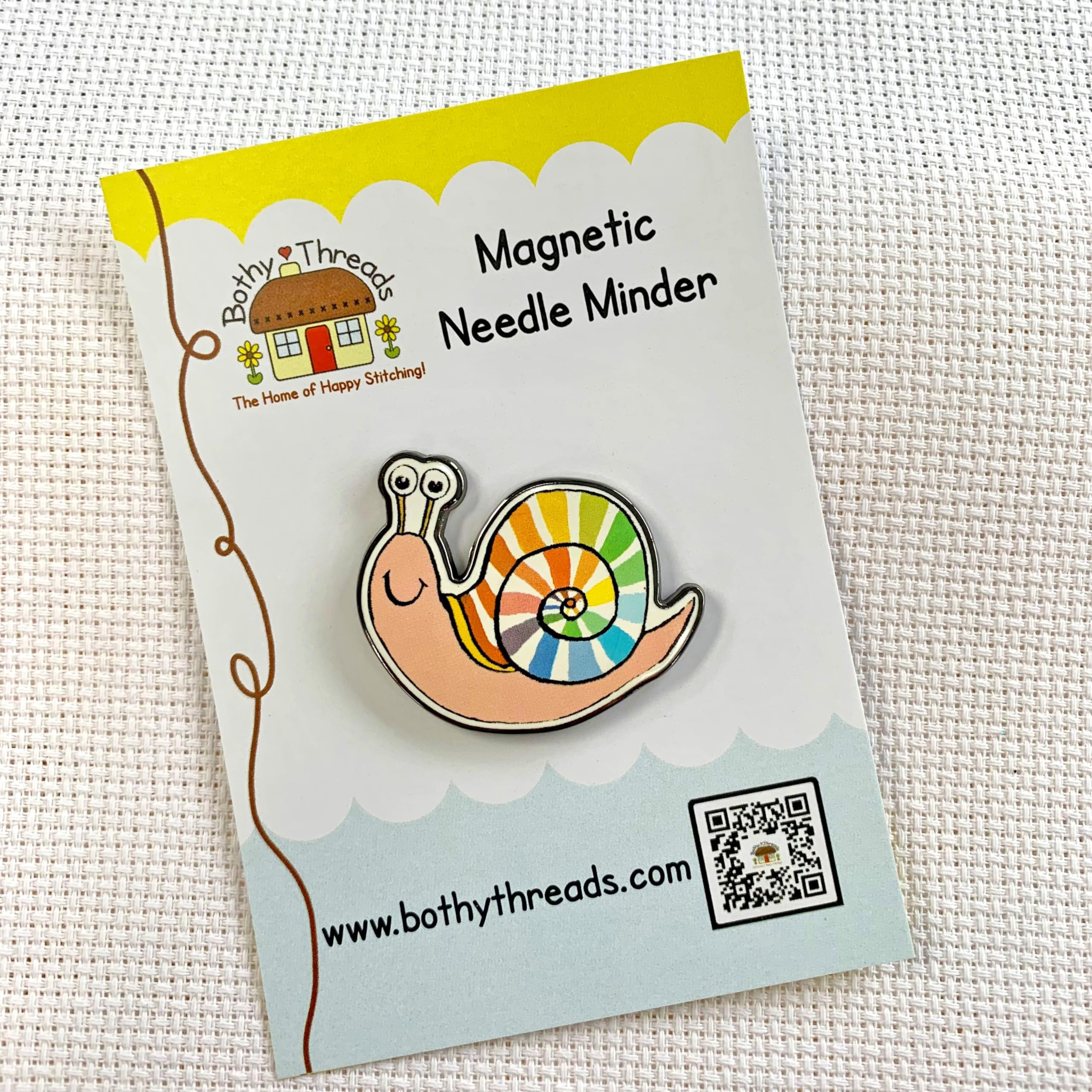 Let's Get Cracking! NEEDLE MINDER ~ Bothy Threads