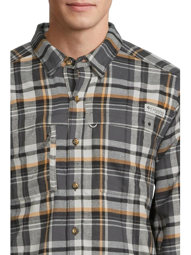 White Columbia Wild Cast Flannel Shirt