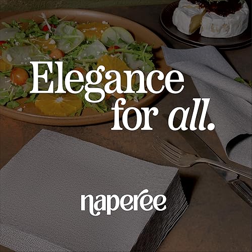 Miniatura 7 de Servilletas de papel desechables de alta calidad como tela, toalla de mano de mezclilla negra suave con un tacto de lino de alta gama, perfecta para