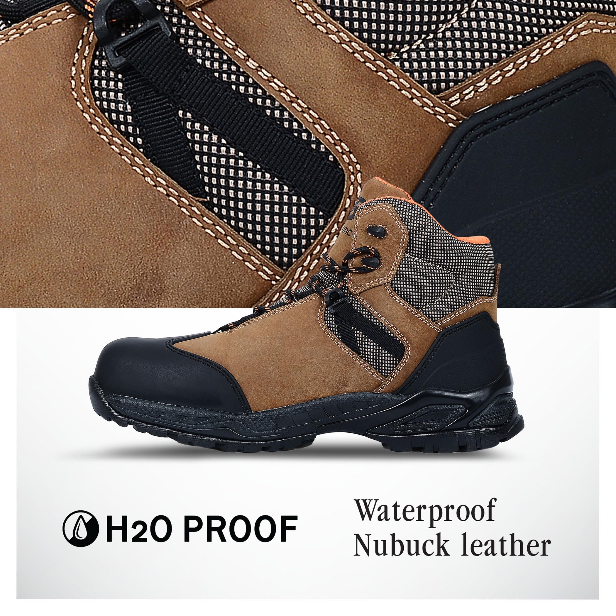 New Balance Herren Zehenpartie aus VerbundmaterialSicherheitsstiefel