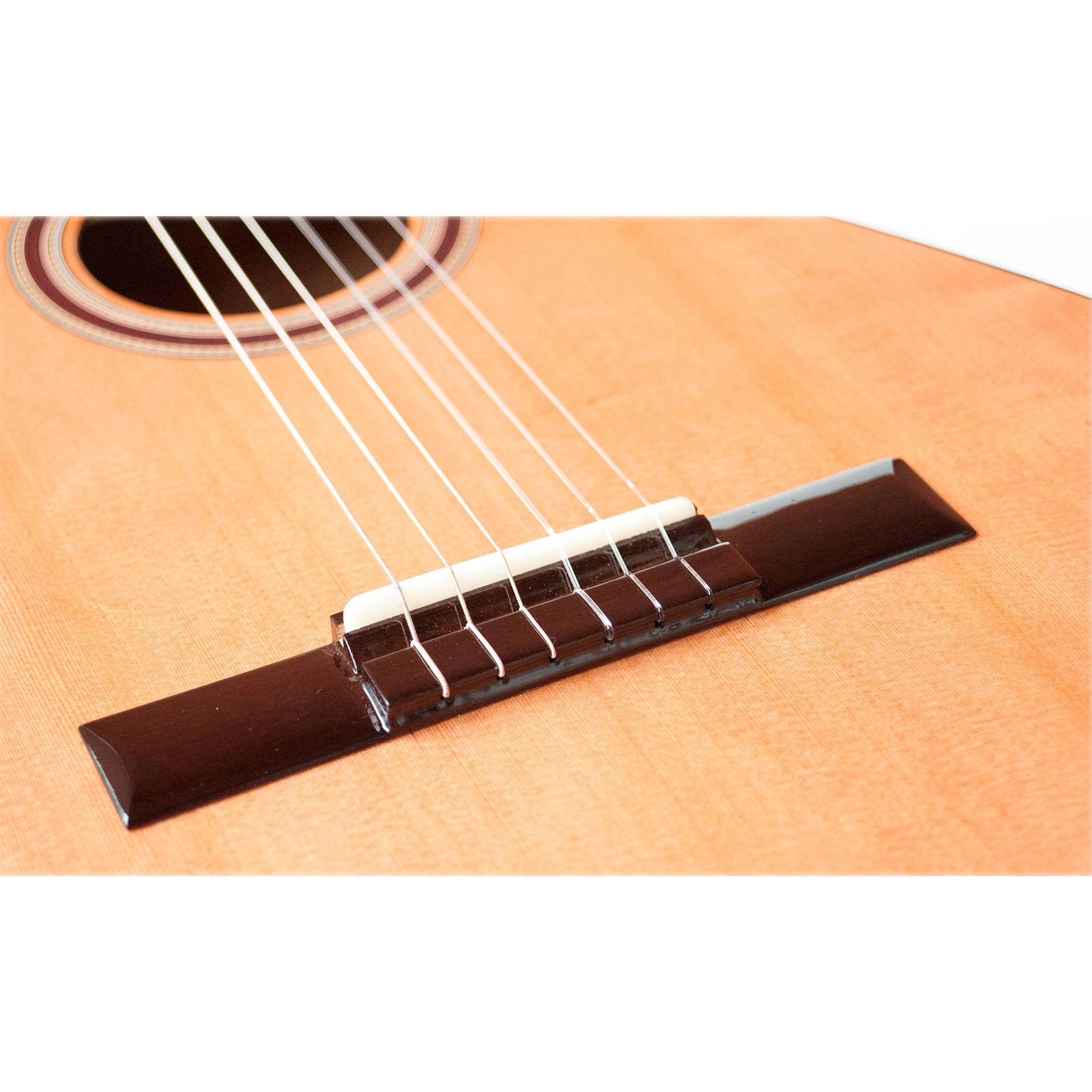 Voggenreiter New Volt - Guitarra de concierto (tamaño 1/2, 1000 kg)