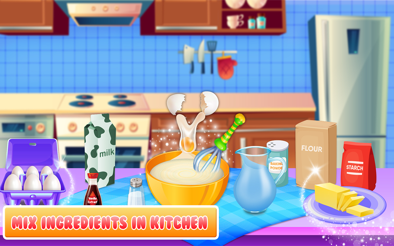 Bakery Chef Pizza Baking Game App on Amazon Appstore