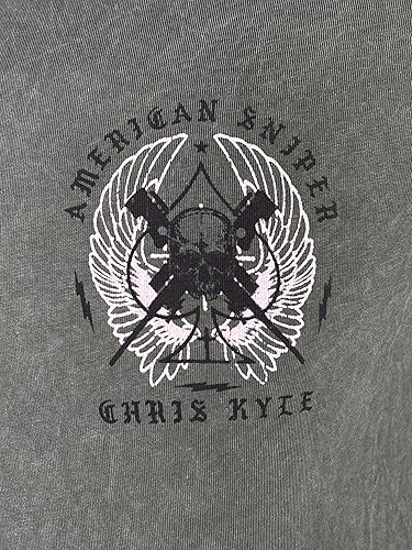 Miniatura 5 de Howitzer Style Camiseta Hombre Chris Kyle Spade Military Grunt MFG