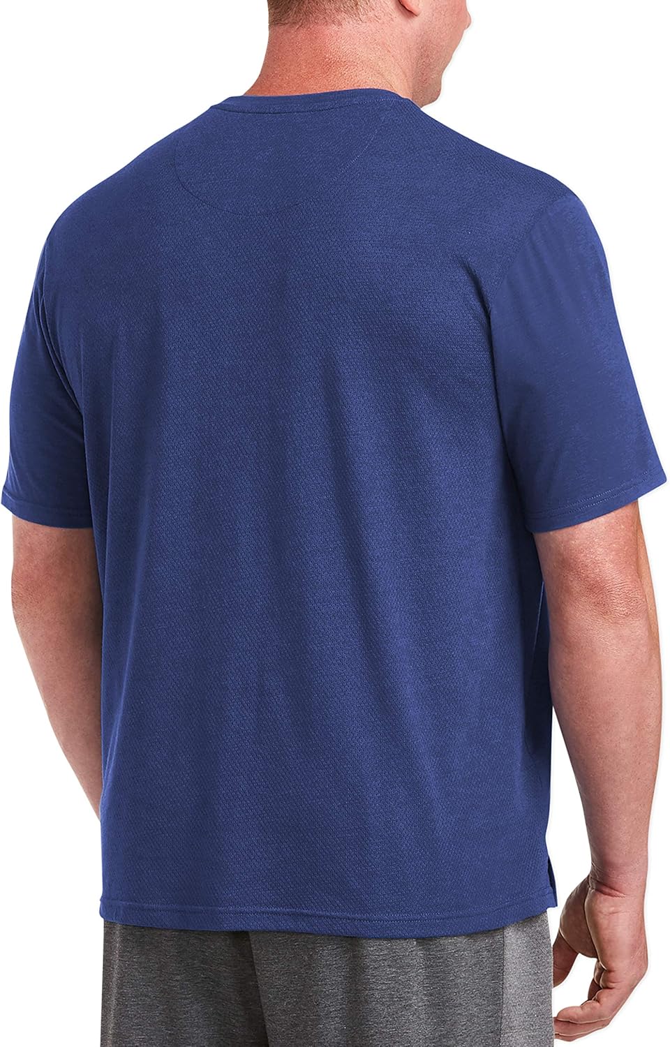 Amazon Essentials Men's Performance Cotton Short-Sleeve T-Shirt