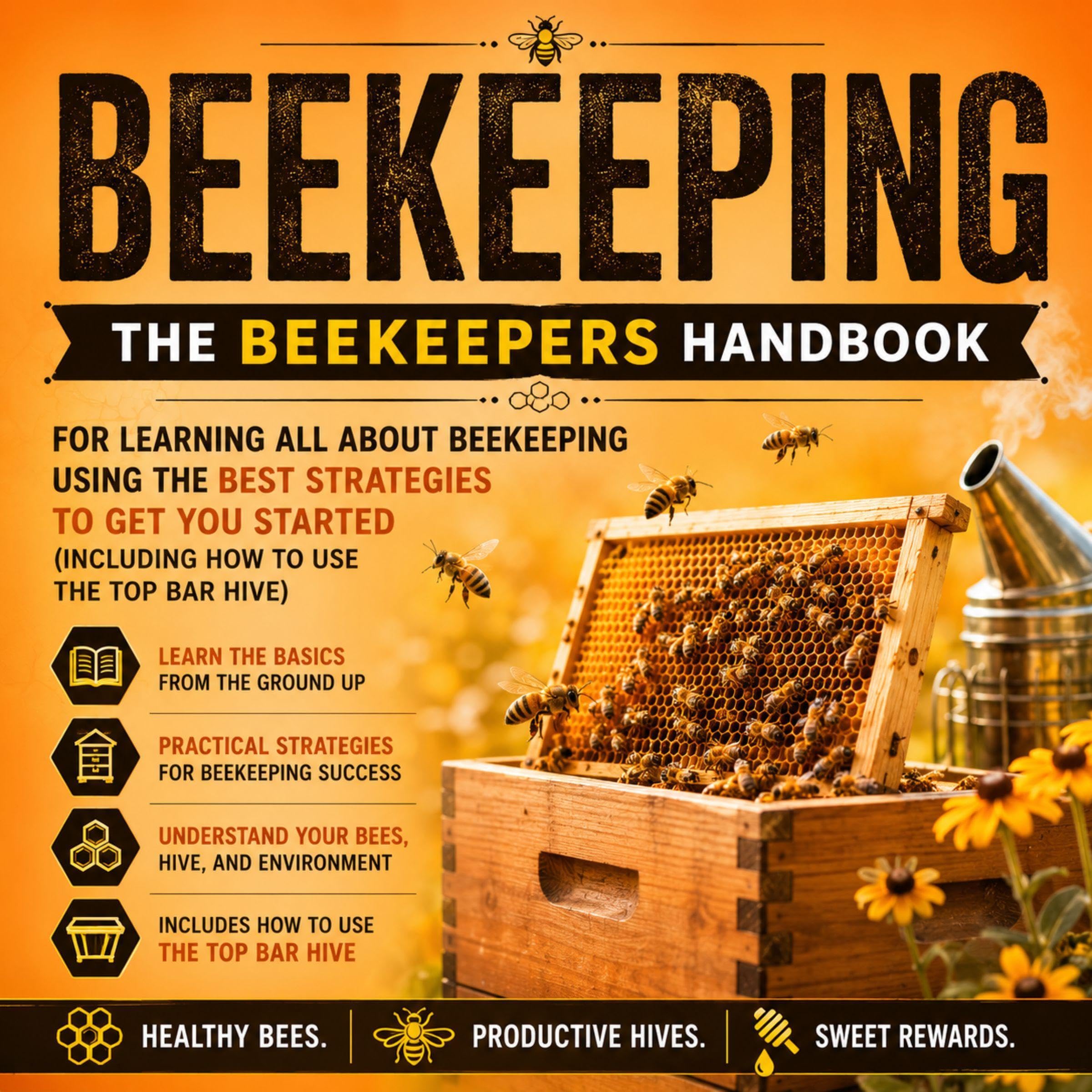 Cover art for Beekeeping