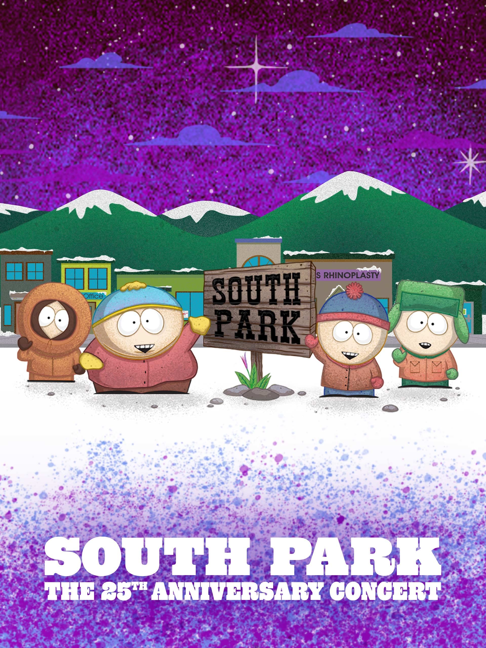 South Park The 25th Anniversary Concert