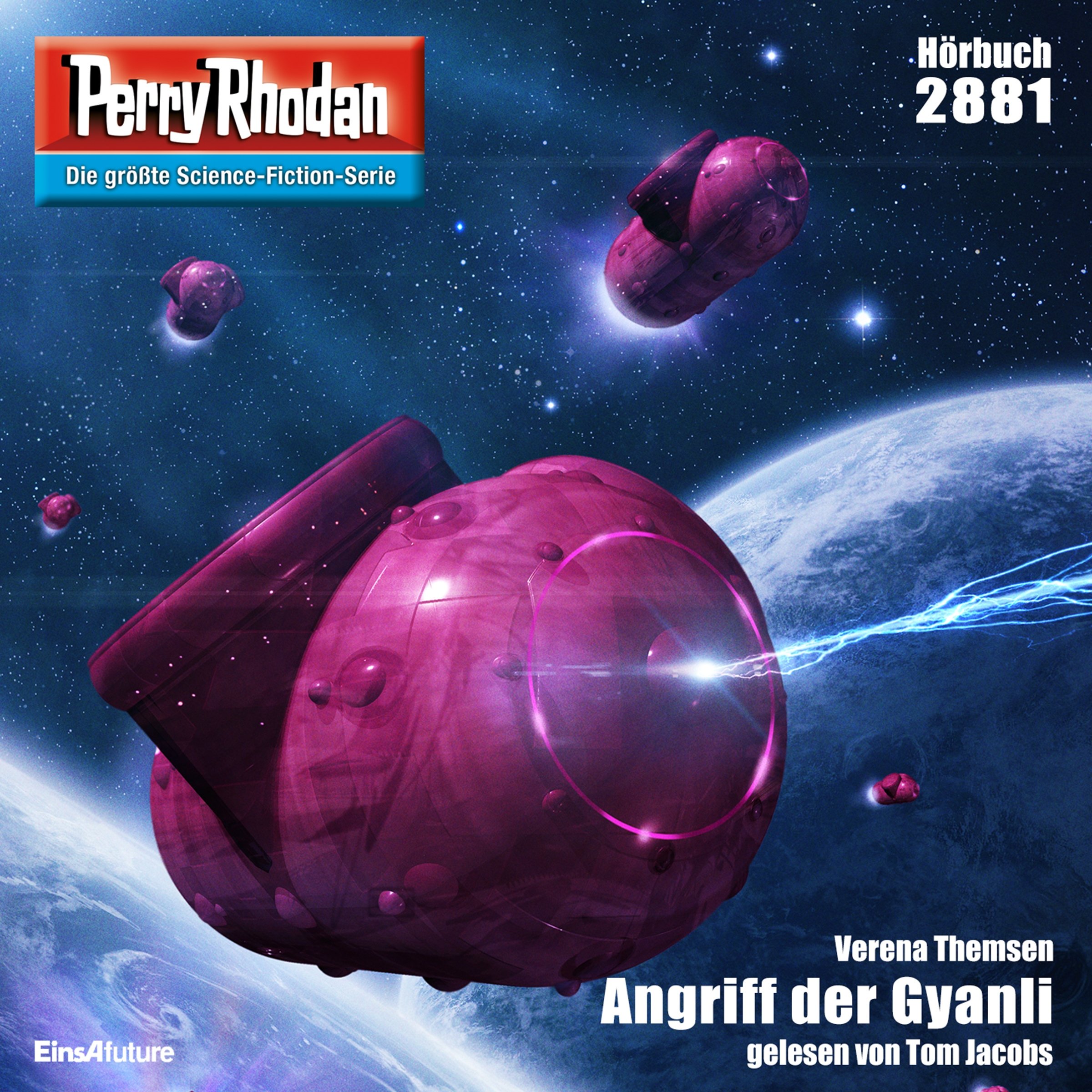 Cover art for Angriff der Gyanli