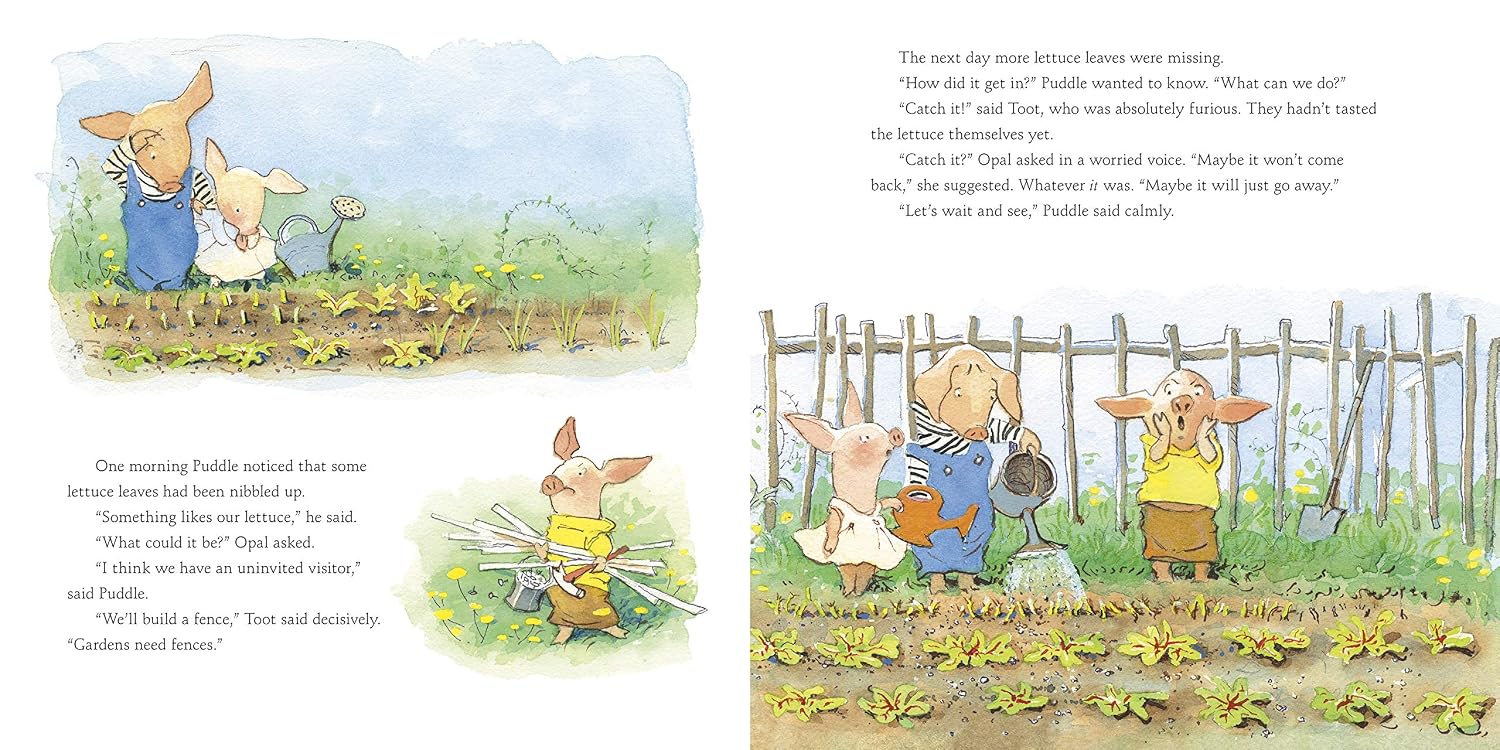 Toot & Puddle: How Does Your Garden Grow?