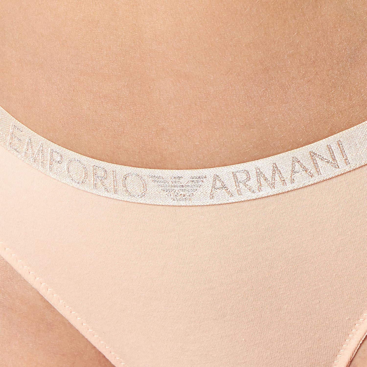 Emporio Armani Women's Basic Cotton Thong - Image 3