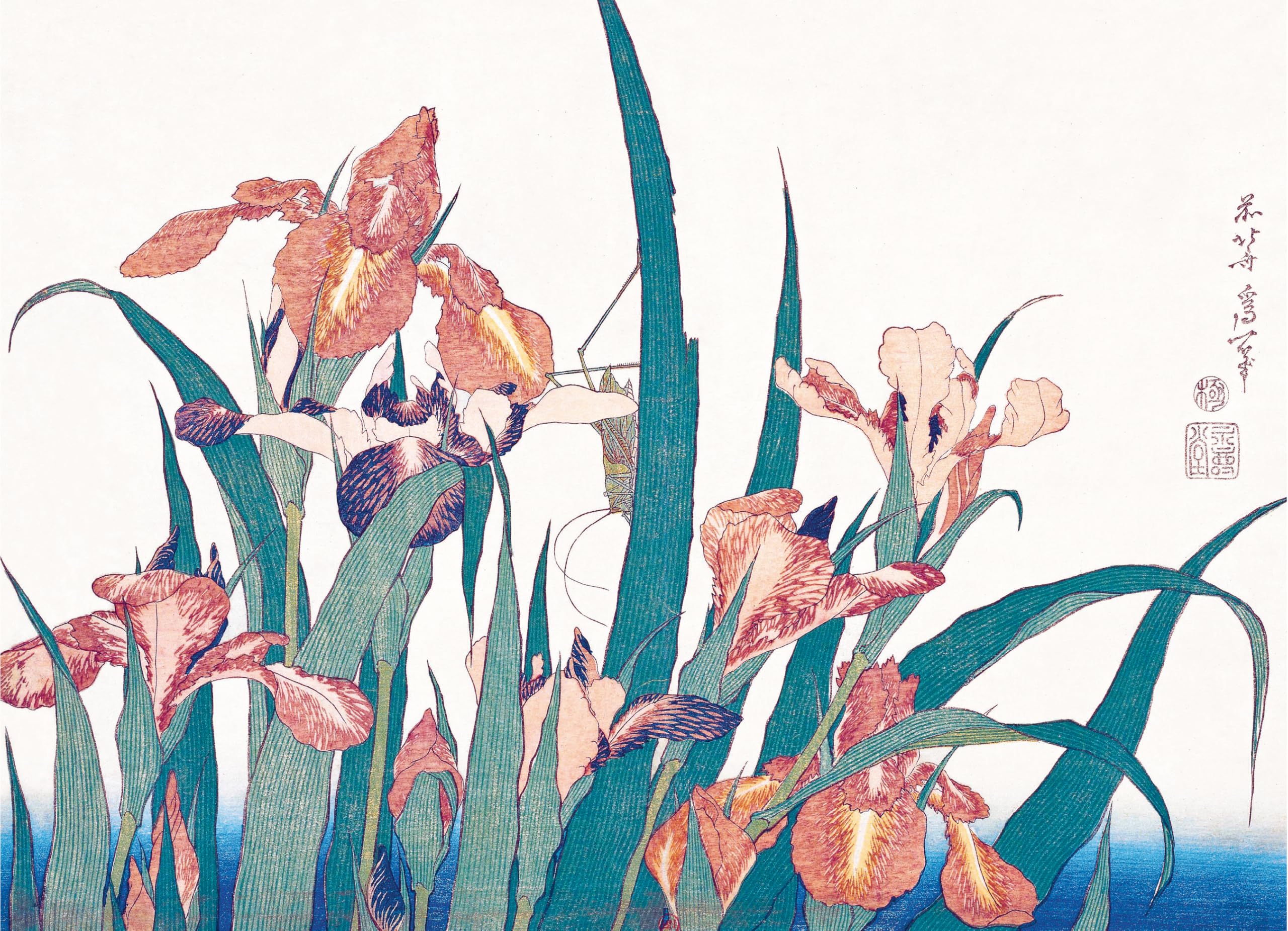 La primavera vista dai maestri della stampa giapponese. Ediz. illustrata