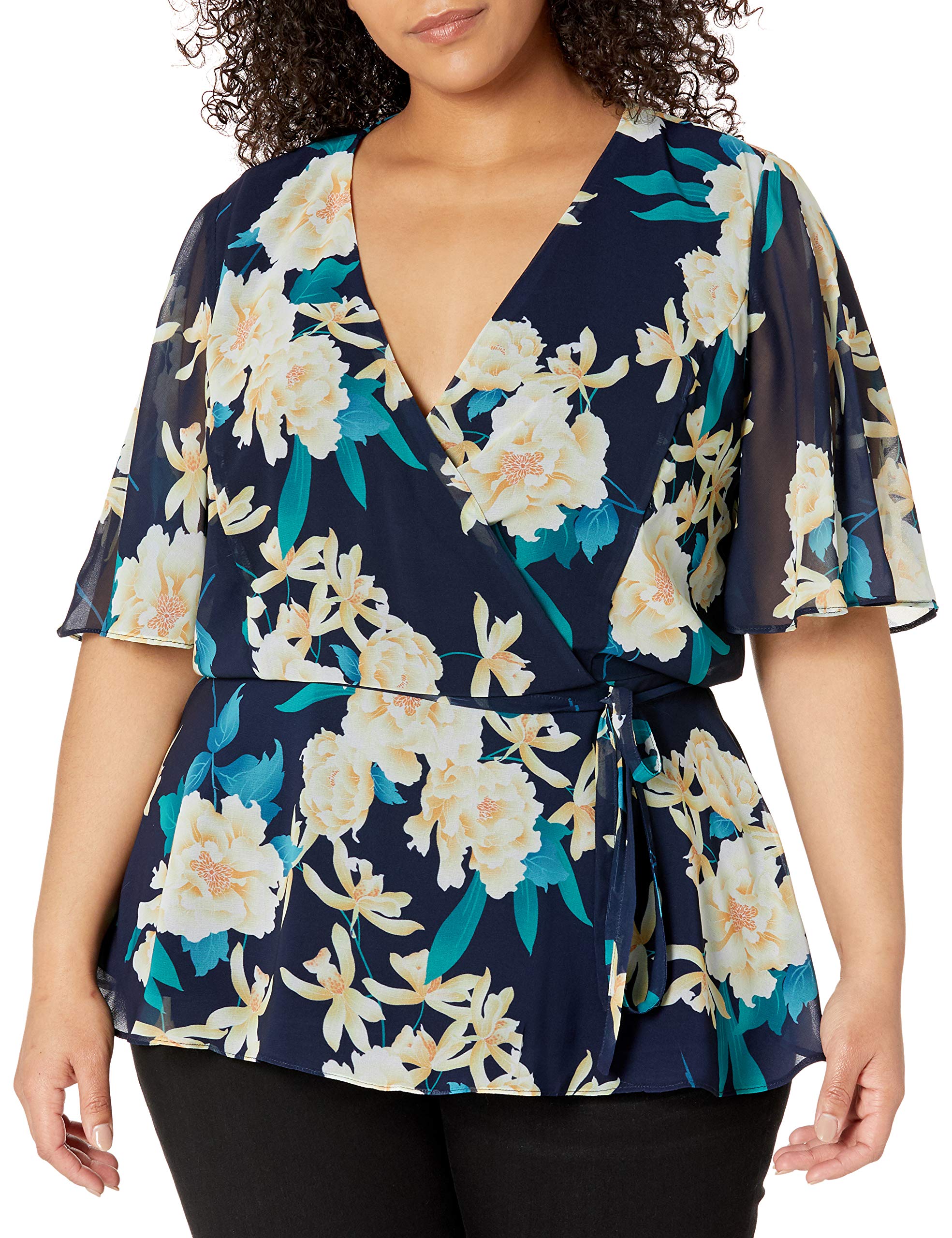 City Chic Women's Apparel Women's Plus Size Short Sleeve