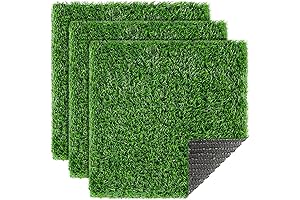 XLX TURF Square Artificial Grass Placemat Patch Tiles