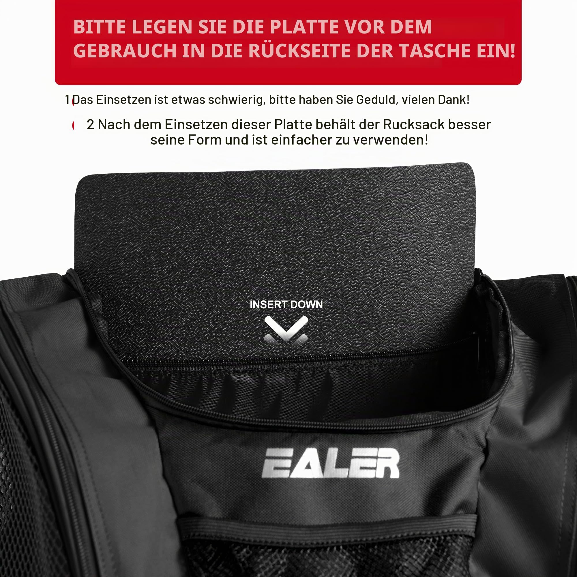 EALER SBH202 Schlittschuhtasche Schlittschuh-Rucksack