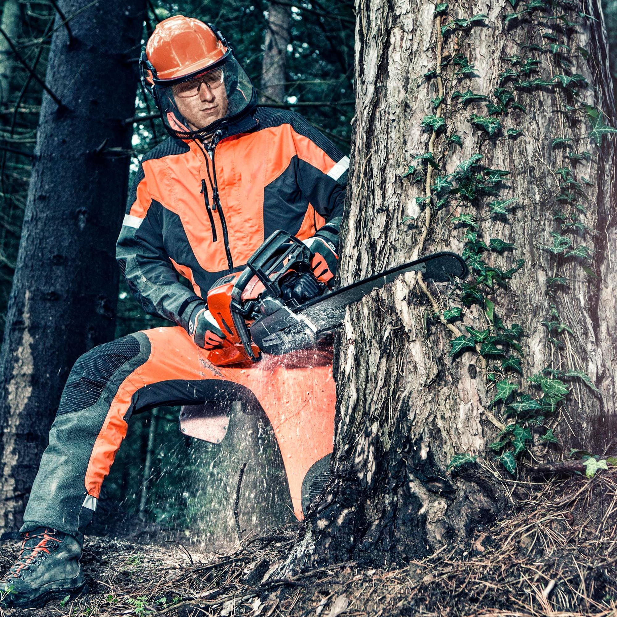 Cadena de motosierra de 18 pulgadas, paso LP de 0.325 pulgadas, calibre de 0.63 pulgadas, 68 eslabones de transmisión, paquete de 2 motosierras de repuesto para Echo, Husqvarna, STIHL, Makita